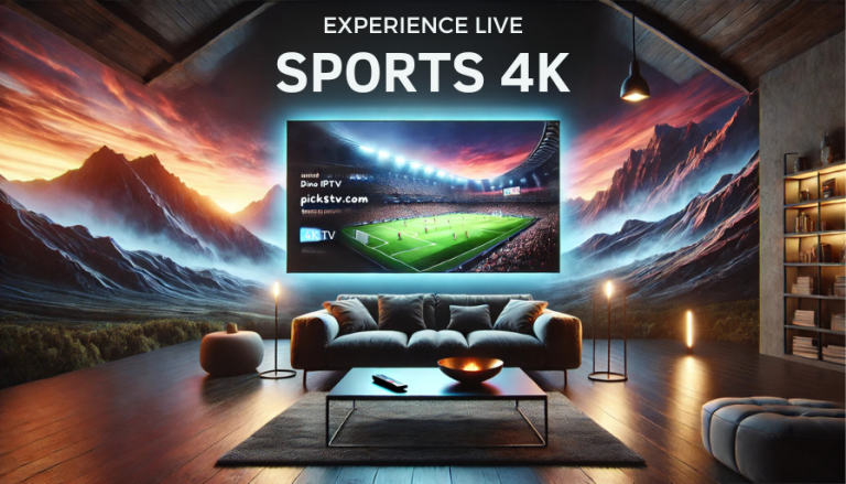 Experience Live Sports Like Never Before with Dino IPTV from Picksus