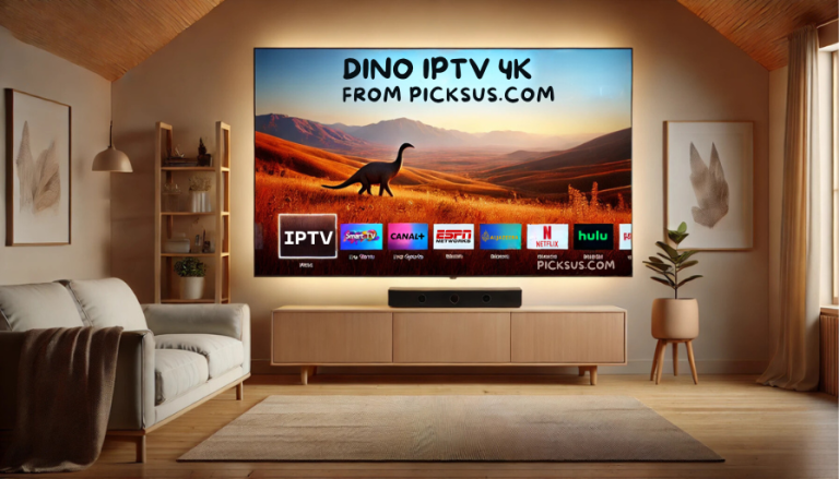 Why Dino IPTV is the Perfect Choice for First-Time Streamers
